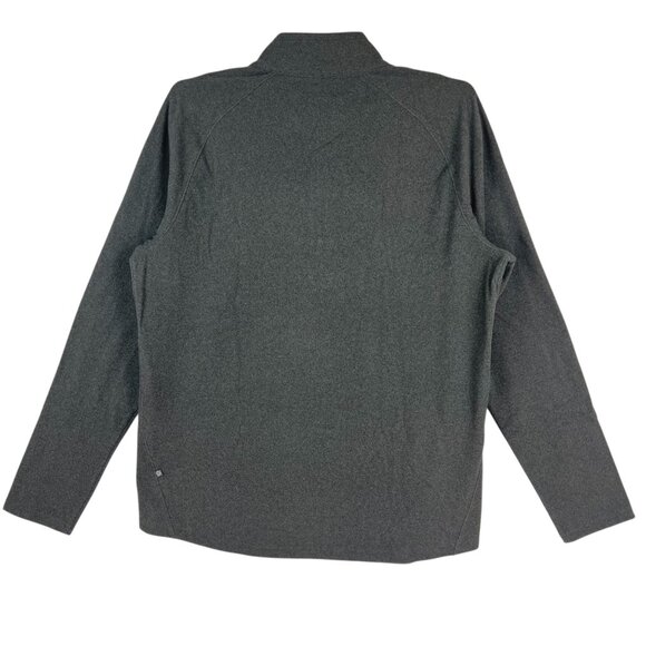 NWT Mondetta Outdoor Project Men's Black Stretch Quarter-Zip Pullover Size Large - Picture 2 of 11
